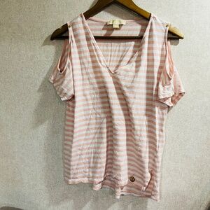 Michael by Michael Kors size M- striped top